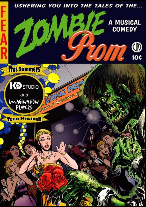Zombie Prom the Musical Opens tomorrow July 24th! ⋆ KD Studio