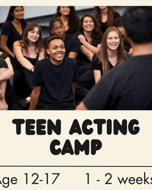 Teen Acting Camp
