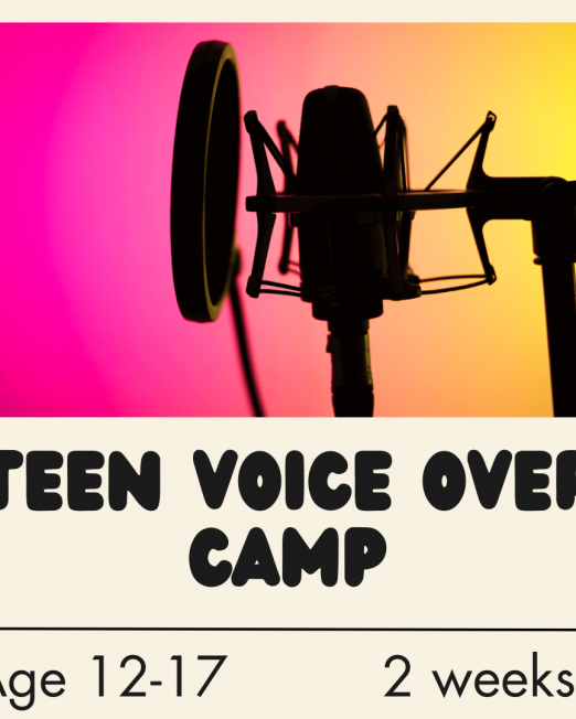 Teen Voice Over Camp