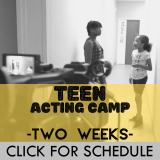 Teen Voice Over Camp – Two Week
