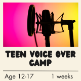 Teen voice over camp