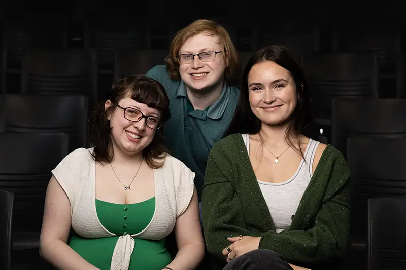 SP25 Acting Group Pic Acting class spring 2025
