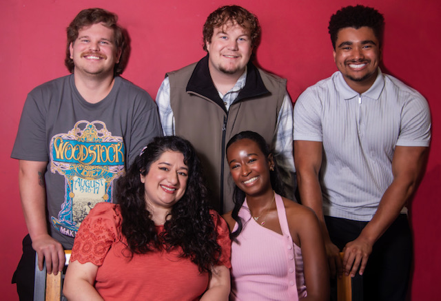 SU25 Acting Class Photo