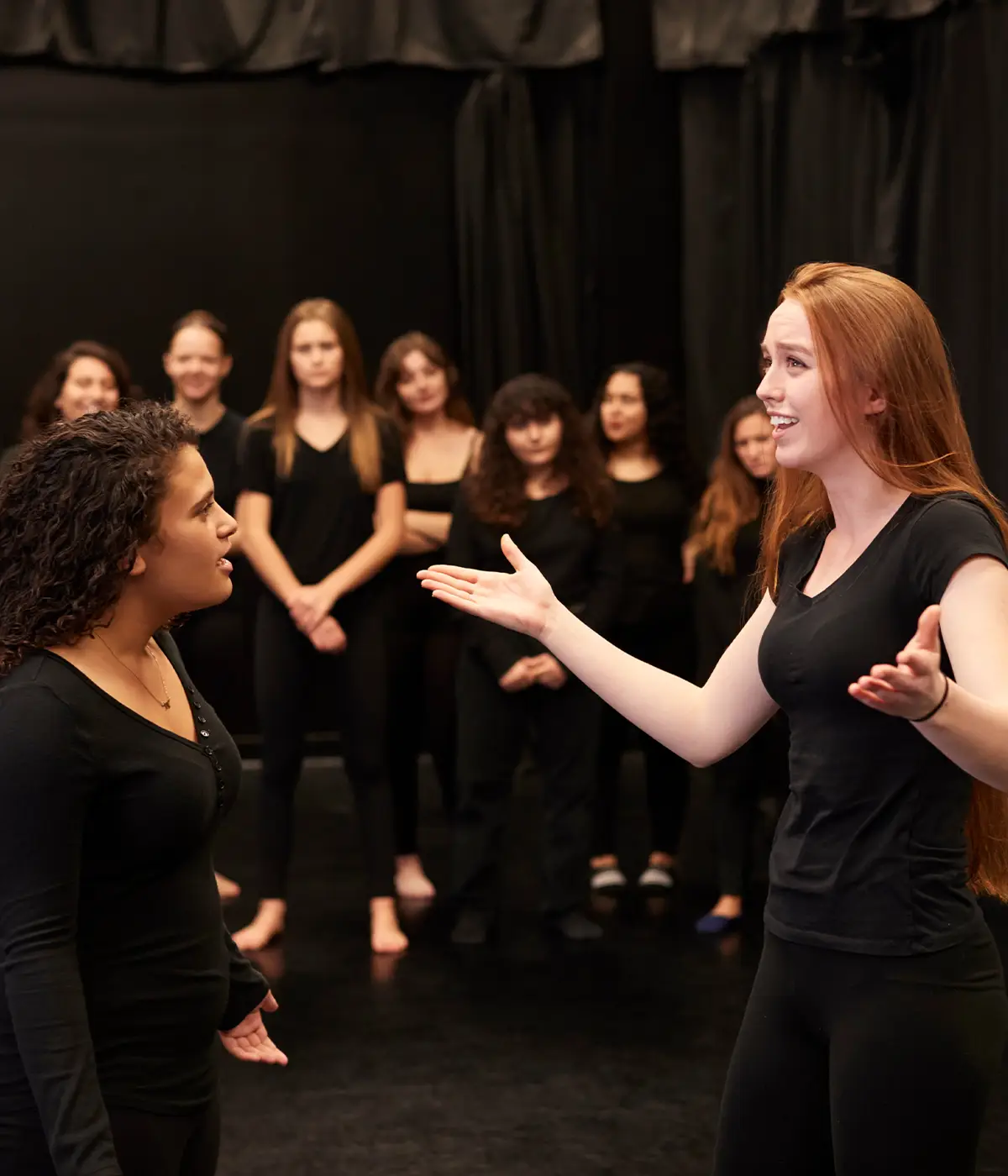 Acting class