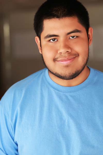 Alonzo Mireles headshot smiling