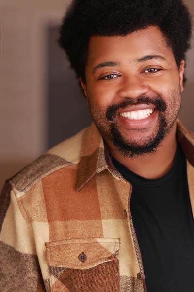 Isaiah Merritt headshot smiling